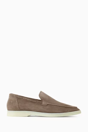 Yacht Loafers in Softey® Suede