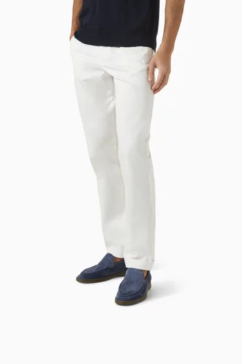 Yacht Loafers in Softey® Suede