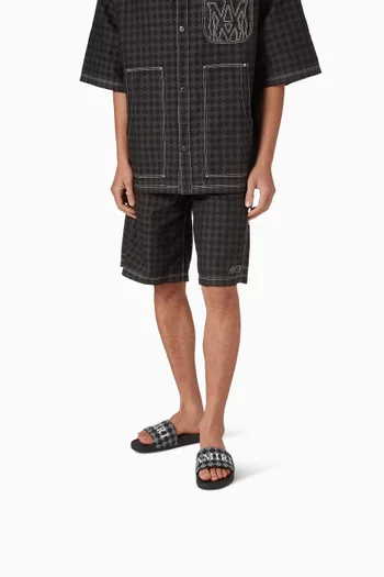 MA Quad Slides in Canvas