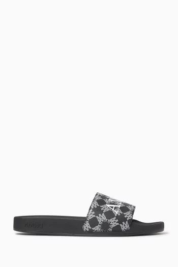 MA Quad Slides in Canvas