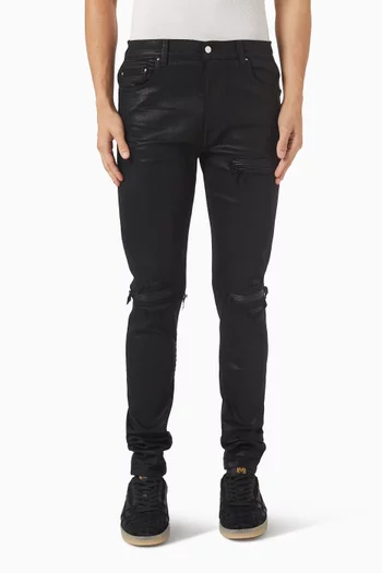 Embellished MA Quad Skinny Jeans