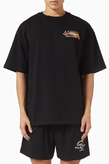 Hollywood Horse T-shirt in Cotton