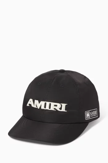 Logo Sport Cap in Nylon