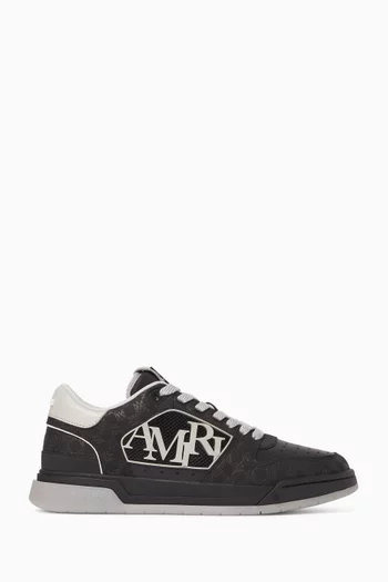 Classic Low-top Sneakers in Leather