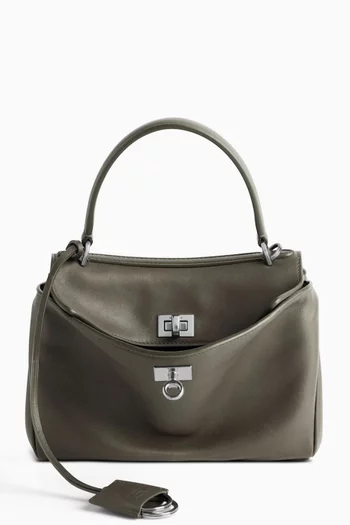 حقيبة روديو ميني جلد عجل