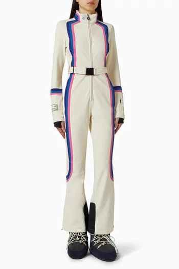 Alpine Race Track Ski Suit