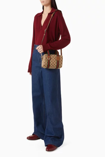 Mini GG Bag in Canvas