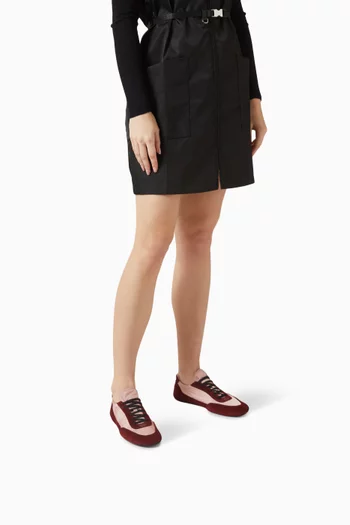 Collapse Sneakers in Re-Nylon & Suede