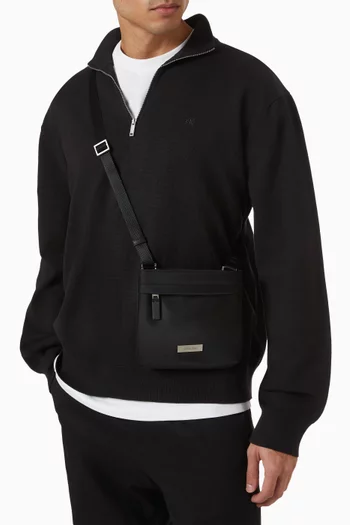 Sleek Slim Flatpack Bag in Recycled Nylon