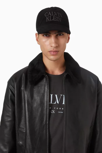 Logo Cap in Corduroy