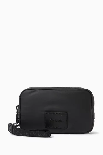 Puffer Utility Zip Pouch
