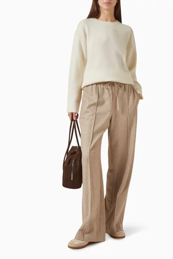 Crewneck Sweater in Cashmere