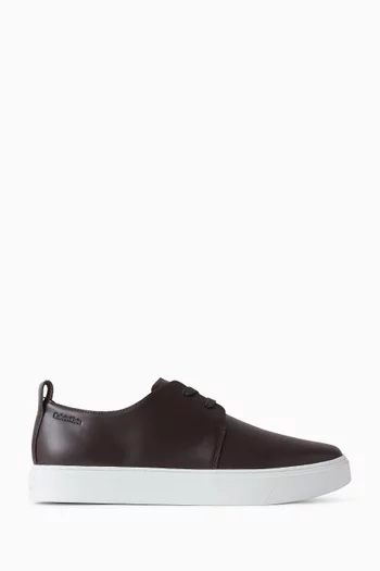 Athena Smart Sneakers in Leather