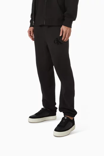 Basketball Cupsole Sneakers in Leather