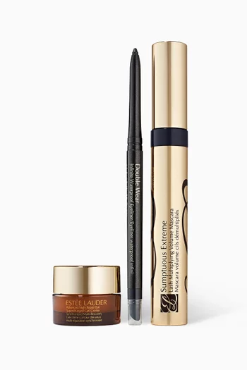 مجموعة لاش دراما لتكثيف الرموش وتقويسها وتفتيح البشرة، توفير 45‏‏‏‏‏‏‏‏‏%