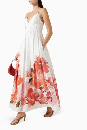 Vacation Maxi Dress in Ramie