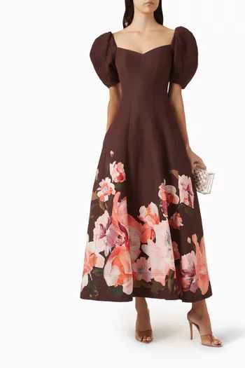 Magnolia Midi Dress