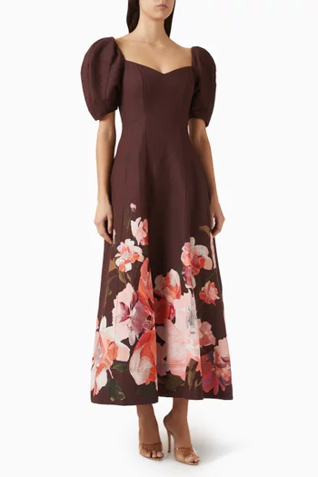 Magnolia Midi Dress
