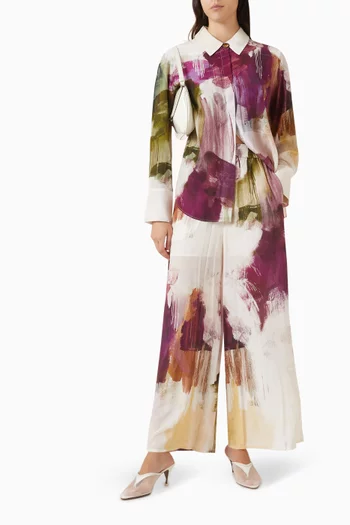 قميص أتوميك حرير