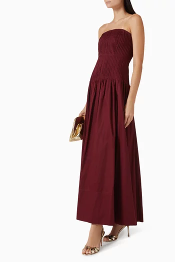 Vacation Gown in Cotton