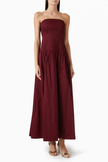 Vacation Gown in Cotton