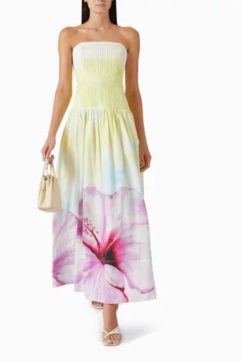 فستان سهرة فاكيشن قطن