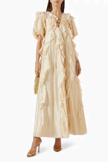 Voyager Maxi Dress in Tencel Blend