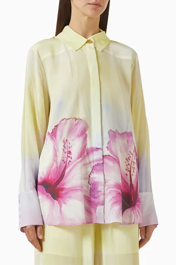 Atomic Shirt in Silk