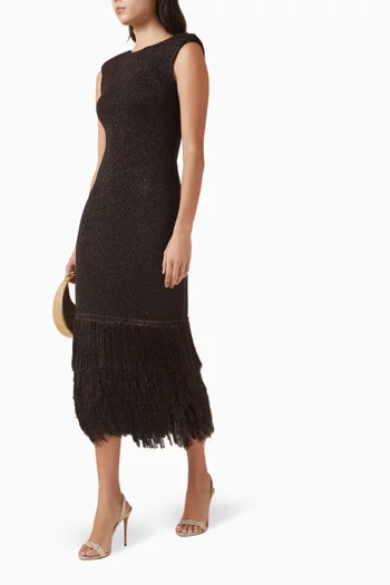 Breeze Knit Midi Dress