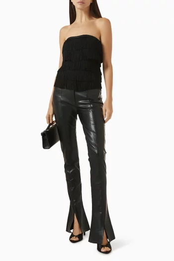 Fringe Sweetheart Top