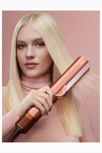 Dyson Airstrait™ Dryer and Straightener in Special Edition Amber silk