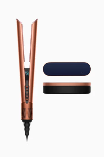 Dyson Airstrait™ Dryer and Straightener in Special Edition Amber silk