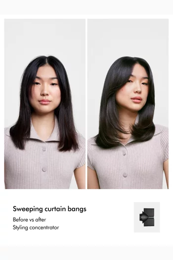Dyson Supersonic Nural™ Hair Dryer - Curly+Coily (Amber Silk)