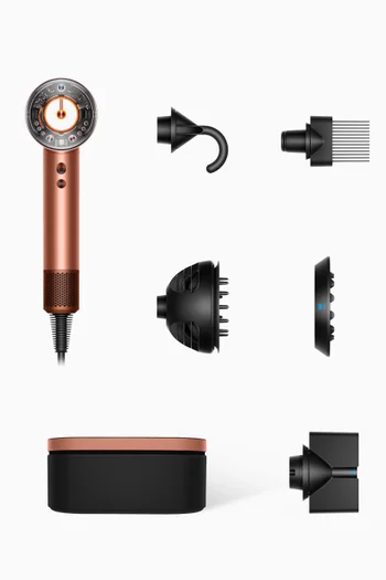 Dyson Supersonic Nural™ Hair Dryer - Curly+Coily (Amber Silk)