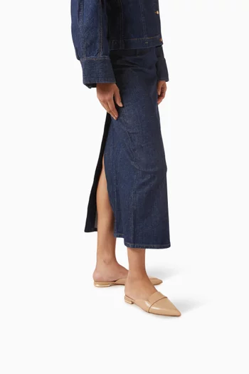 Doramu 10 Slippers in Nappa Leather