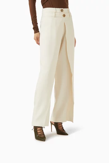 Alia 90 Pumps in Nappa