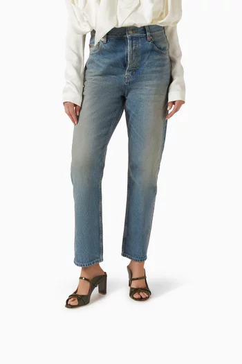 حذاء نورا مفتوح من الخلف بكعب 70 مم جلد نابا