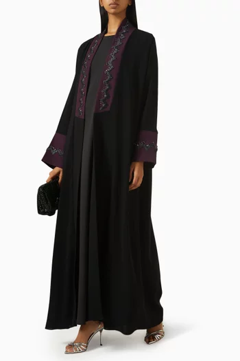 طقم عباية توايلايت إيدج كريب