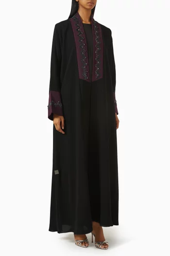 طقم عباية توايلايت إيدج كريب