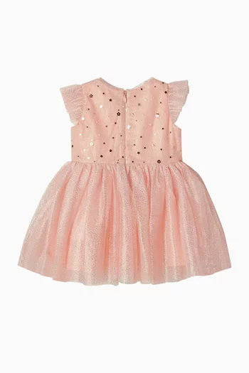 Festive Glitter Dress in Tulle