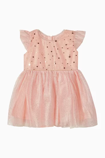 Festive Glitter Dress in Tulle