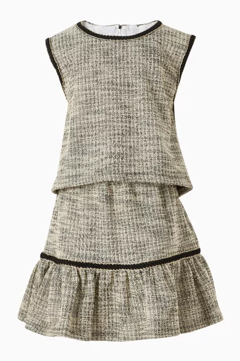 Tweed Skirt