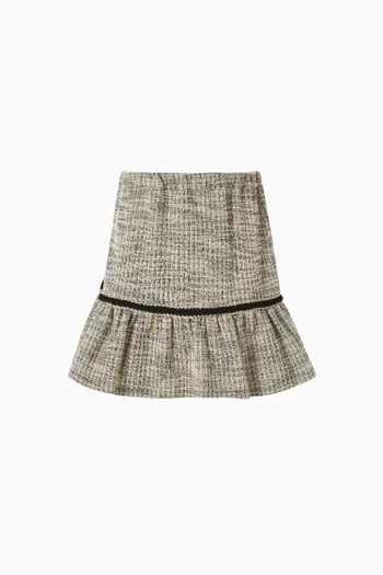 Tweed Skirt
