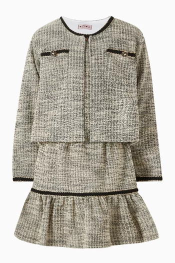 Tweed Jacket
