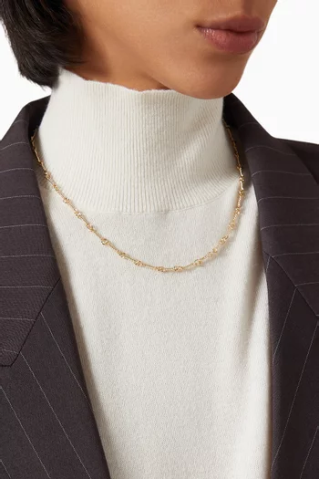 Riccio Bar Chain Necklace