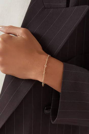 Riccio Bar Chain Bracelet