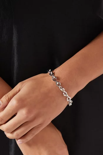 Nuova Bracelet in Plated Brass