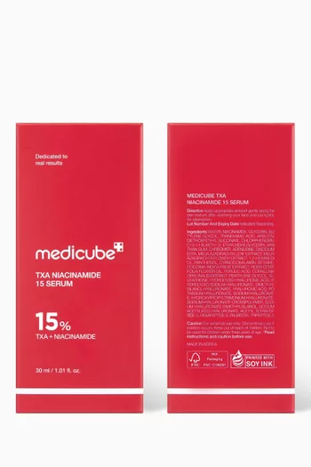 TXA+Niacinamide 15% Glow Facial Serum, 30ml