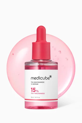 TXA+Niacinamide 15% Glow Facial Serum, 30ml
