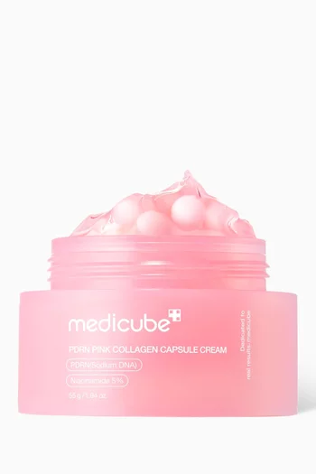 كريم الحمض النووي لسمك السالمون والكولاجين الوردي، 55 غرام